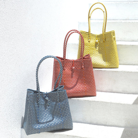 Luvnastore, Woven Tote Bags.